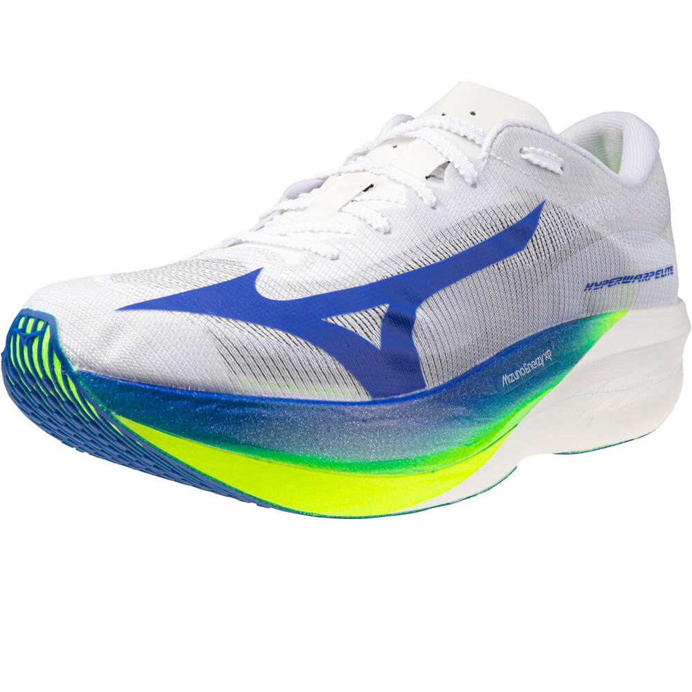 Mizuno zapatilla running hombre HYPERWARP ELITE lateral interior