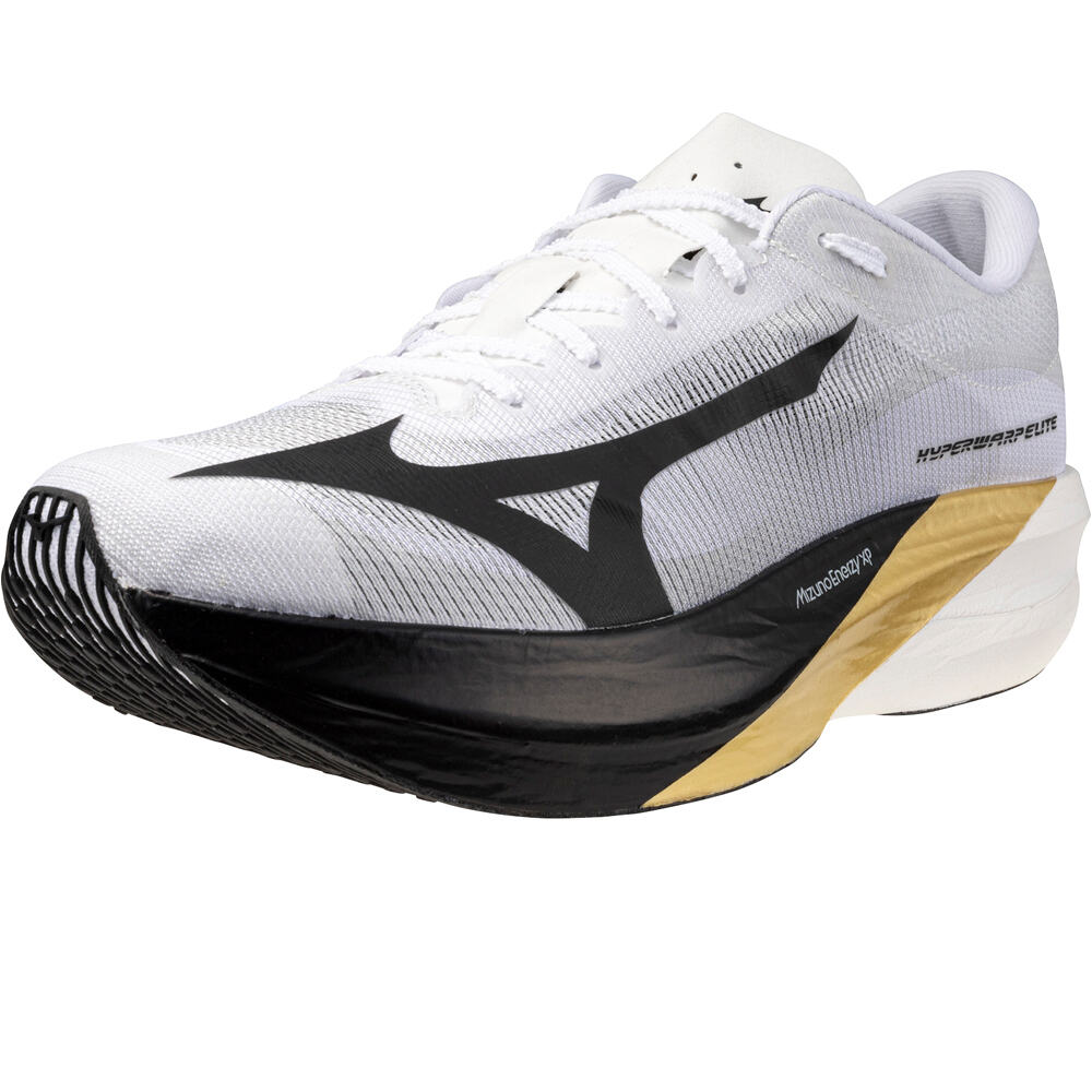 Mizuno zapatilla running hombre HYPERWARP ELITE lateral interior