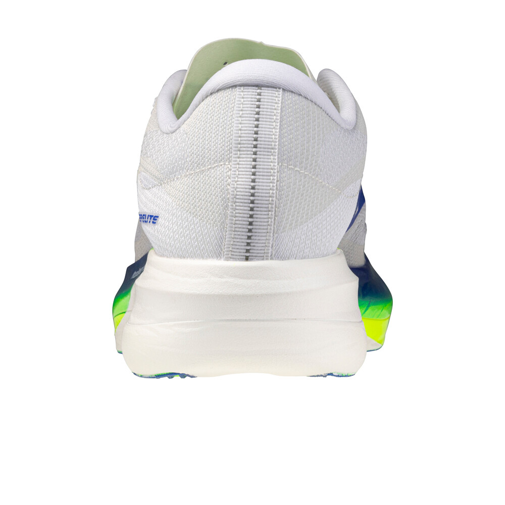 Mizuno zapatilla running hombre HYPERWARP ELITE vista superior