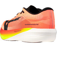 Mizuno zapatilla running hombre HYPERWARP ELITE vista superior