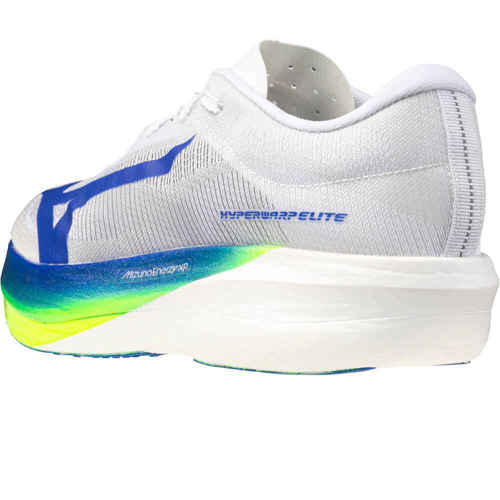 Mizuno zapatilla running hombre HYPERWARP ELITE vista trasera