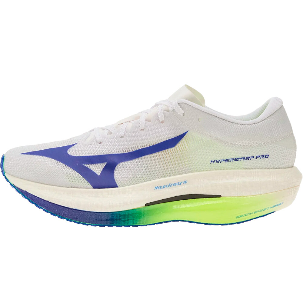 Mizuno zapatilla running hombre HYPERWARP PRO lateral exterior