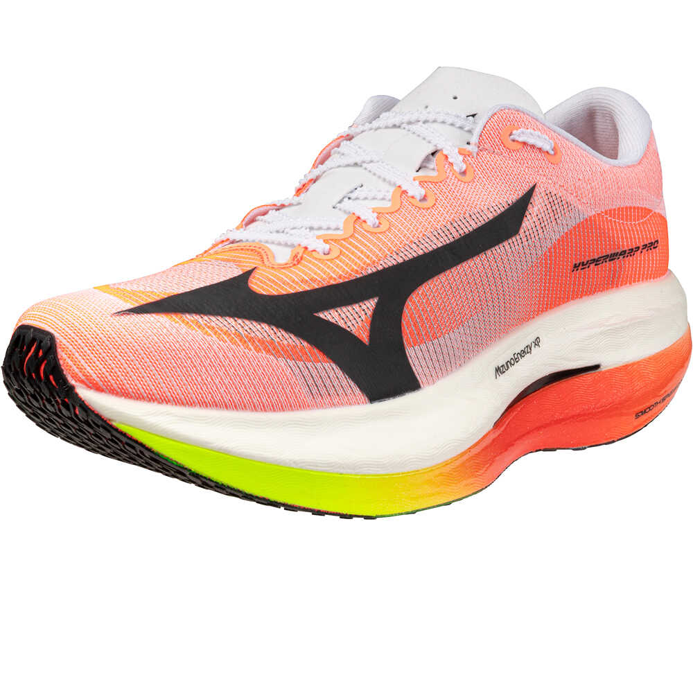 Mizuno zapatilla running hombre HYPERWARP PRO lateral interior