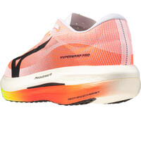 Mizuno zapatilla running hombre HYPERWARP PRO vista superior