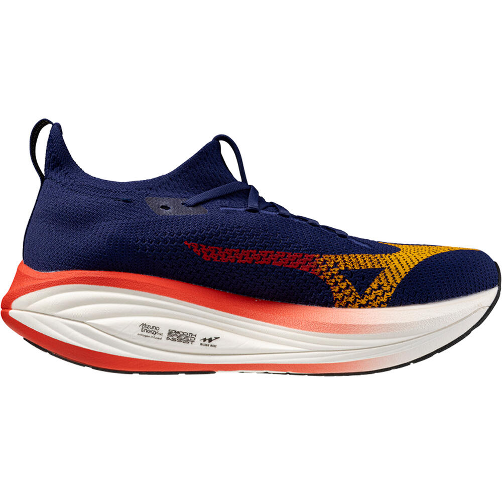 Mizuno zapatilla running hombre MIZUNO NEO VISTA 3 lateral interior