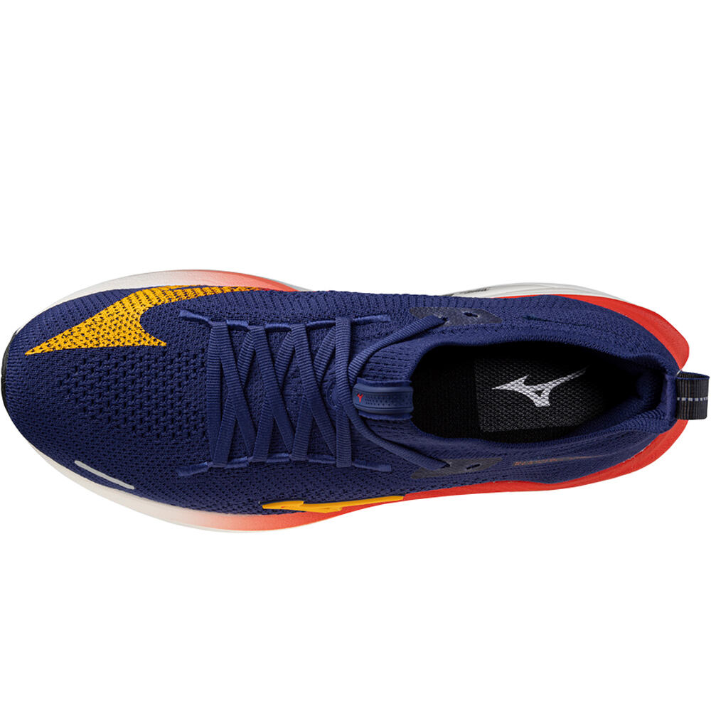Mizuno zapatilla running hombre MIZUNO NEO VISTA 3 vista superior