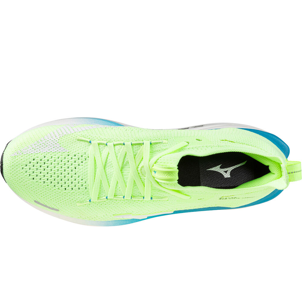 Mizuno zapatilla running hombre MIZUNO NEO VISTA 3 vista superior