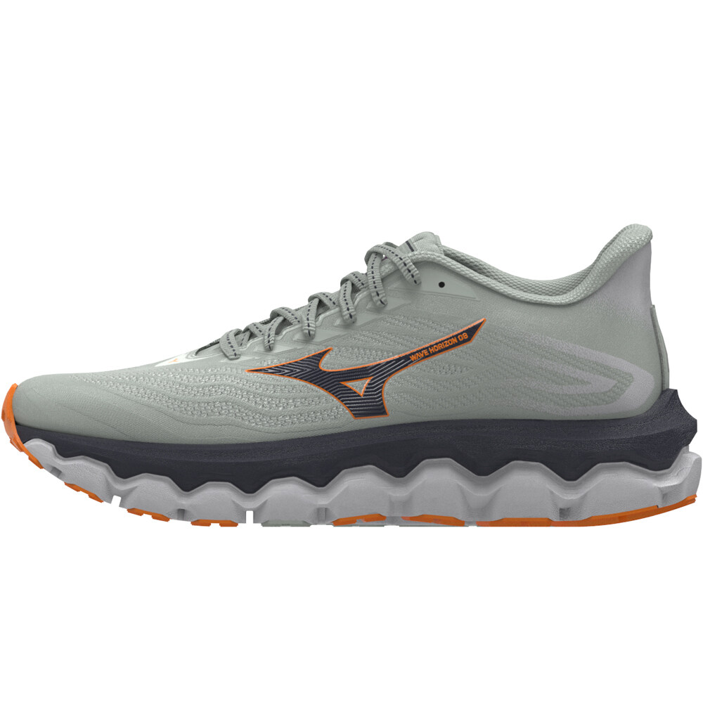 Mizuno zapatilla running hombre WAVE HORIZON 8 lateral exterior