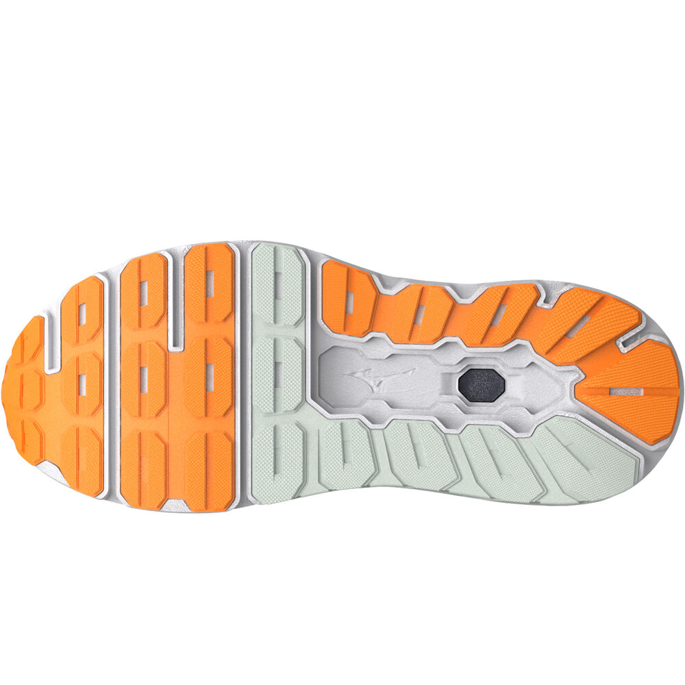 Mizuno zapatilla running hombre WAVE HORIZON 8 lateral interior