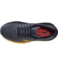 Mizuno zapatilla running hombre WAVE HORIZON 8 vista superior