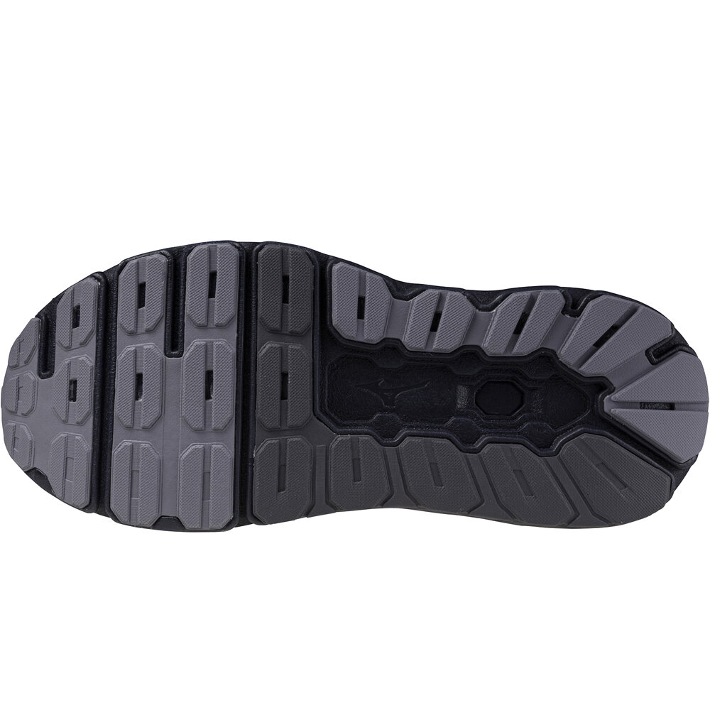 Mizuno zapatilla running hombre WAVE HORIZON 8 vista trasera