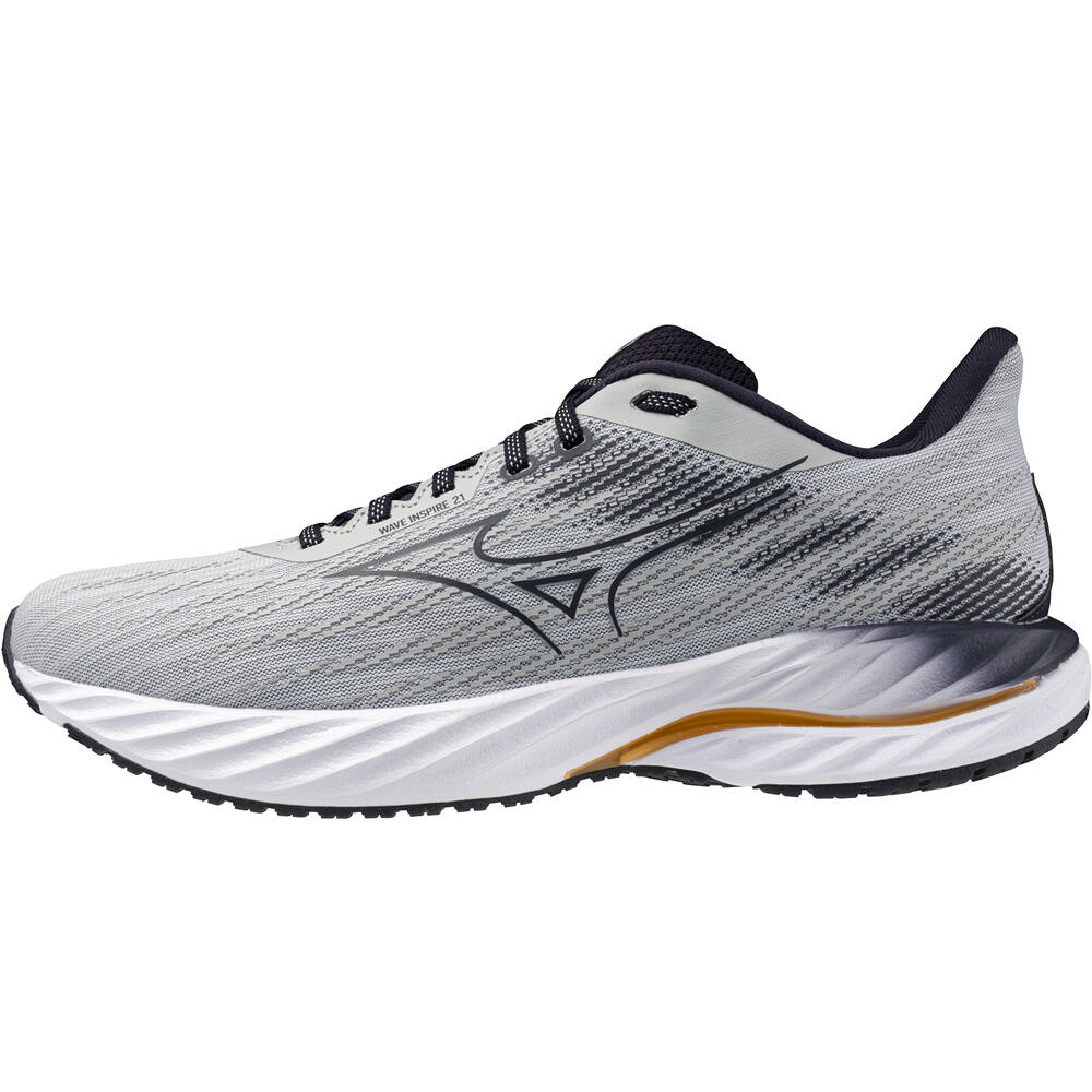 Mizuno zapatilla running hombre WAVE INSPIRE 21 lateral exterior