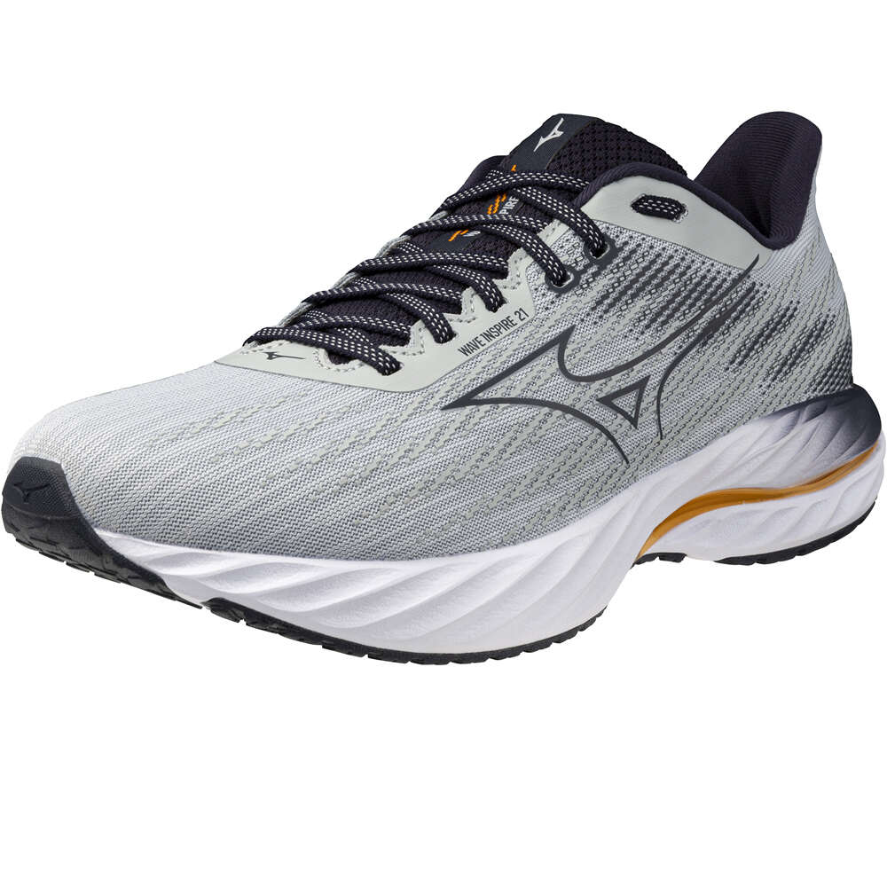 Mizuno zapatilla running hombre WAVE INSPIRE 21 lateral interior