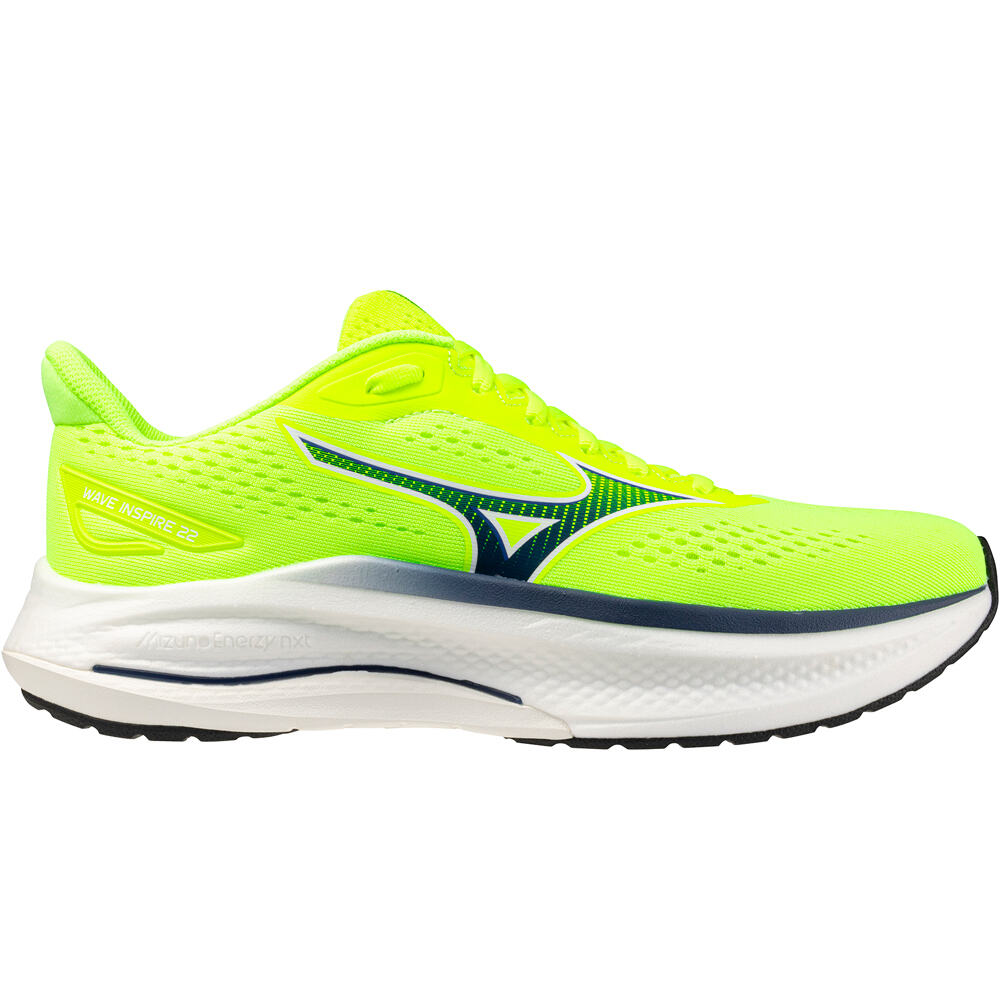 Mizuno zapatilla running hombre WAVE INSPIRE 22 lateral exterior