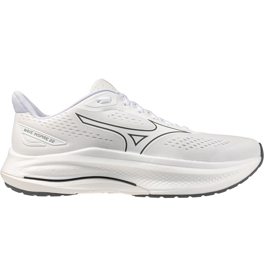 Mizuno zapatilla running hombre WAVE INSPIRE 22 lateral exterior