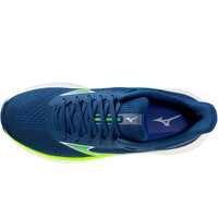 Mizuno zapatilla running hombre WAVE INSPIRE 22 vista superior