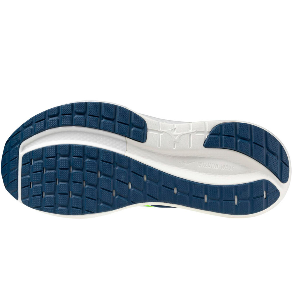 Mizuno zapatilla running hombre WAVE INSPIRE 22 vista trasera