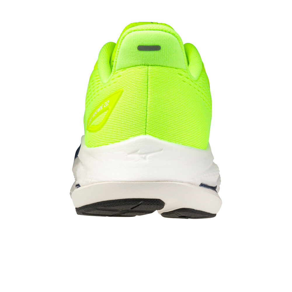 Mizuno zapatilla running hombre WAVE INSPIRE 22 vista trasera