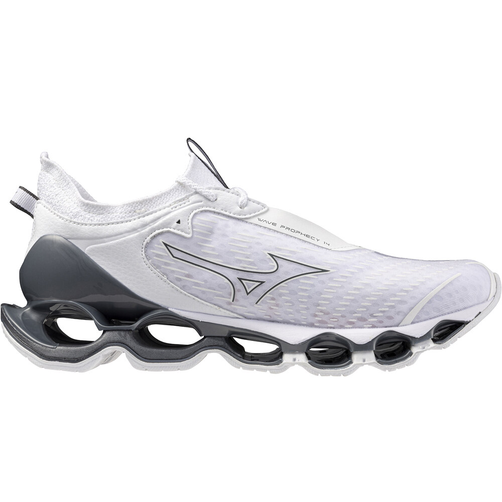 Mizuno zapatilla running hombre WAVE PROPHECY 14 lateral interior