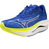 Mizuno zapatilla running hombre WAVE REBELLION FLASH 3 lateral interior