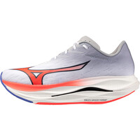 Mizuno zapatilla running hombre WAVE REBELLION FLASH 3(M) lateral exterior