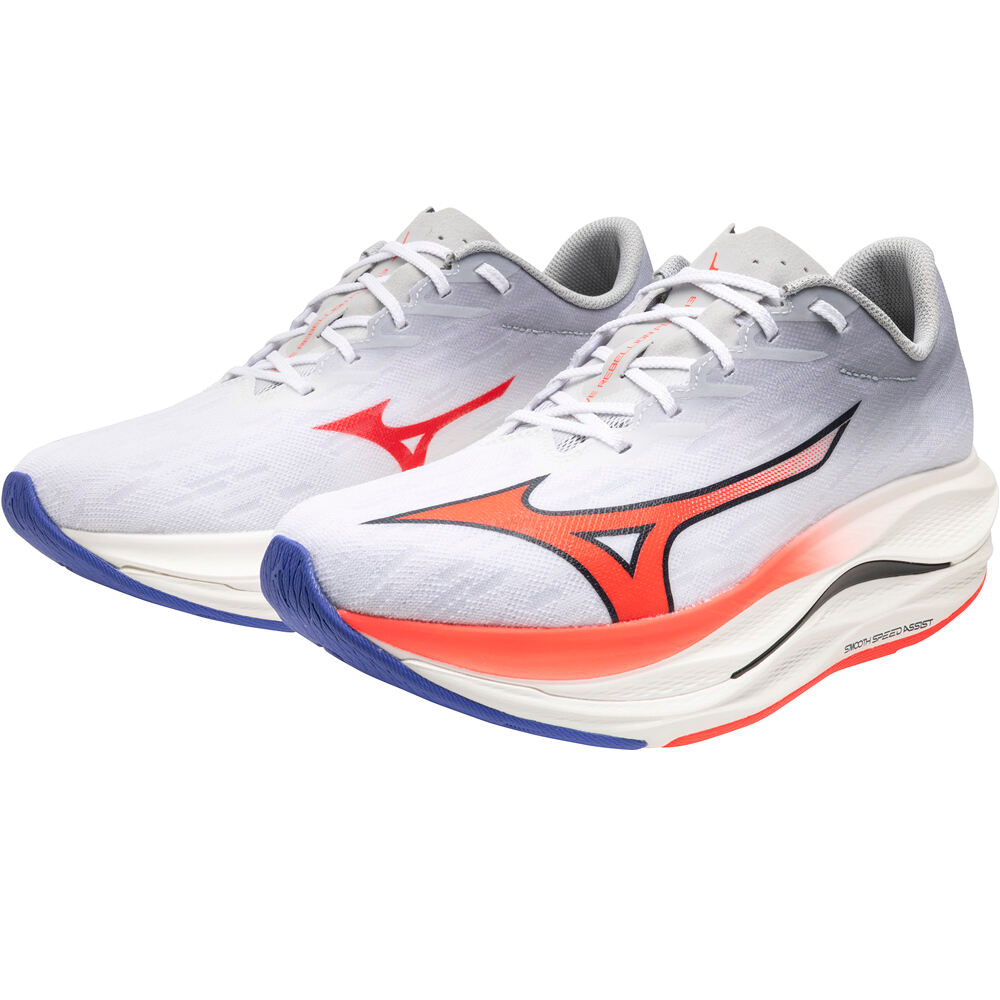 Mizuno zapatilla running hombre WAVE REBELLION FLASH 3(M) lateral interior