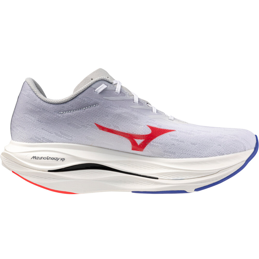 Mizuno zapatilla running hombre WAVE REBELLION FLASH 3(M) puntera