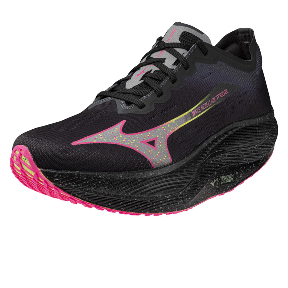 Mizuno zapatilla running hombre WAVE REBELLION PRO 2 Unisex lateral interior