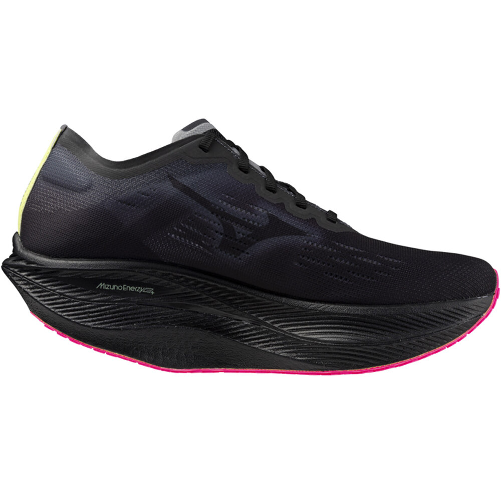 Mizuno zapatilla running hombre WAVE REBELLION PRO 2 Unisex puntera