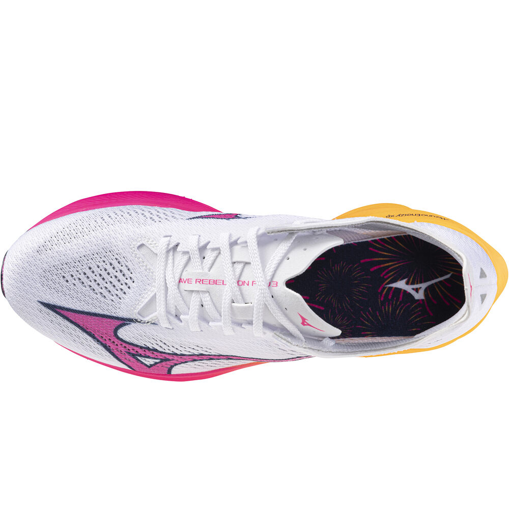 Mizuno zapatilla running hombre WAVE REBELLION PRO 3 05