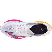 Mizuno zapatilla running hombre WAVE REBELLION PRO 3 05