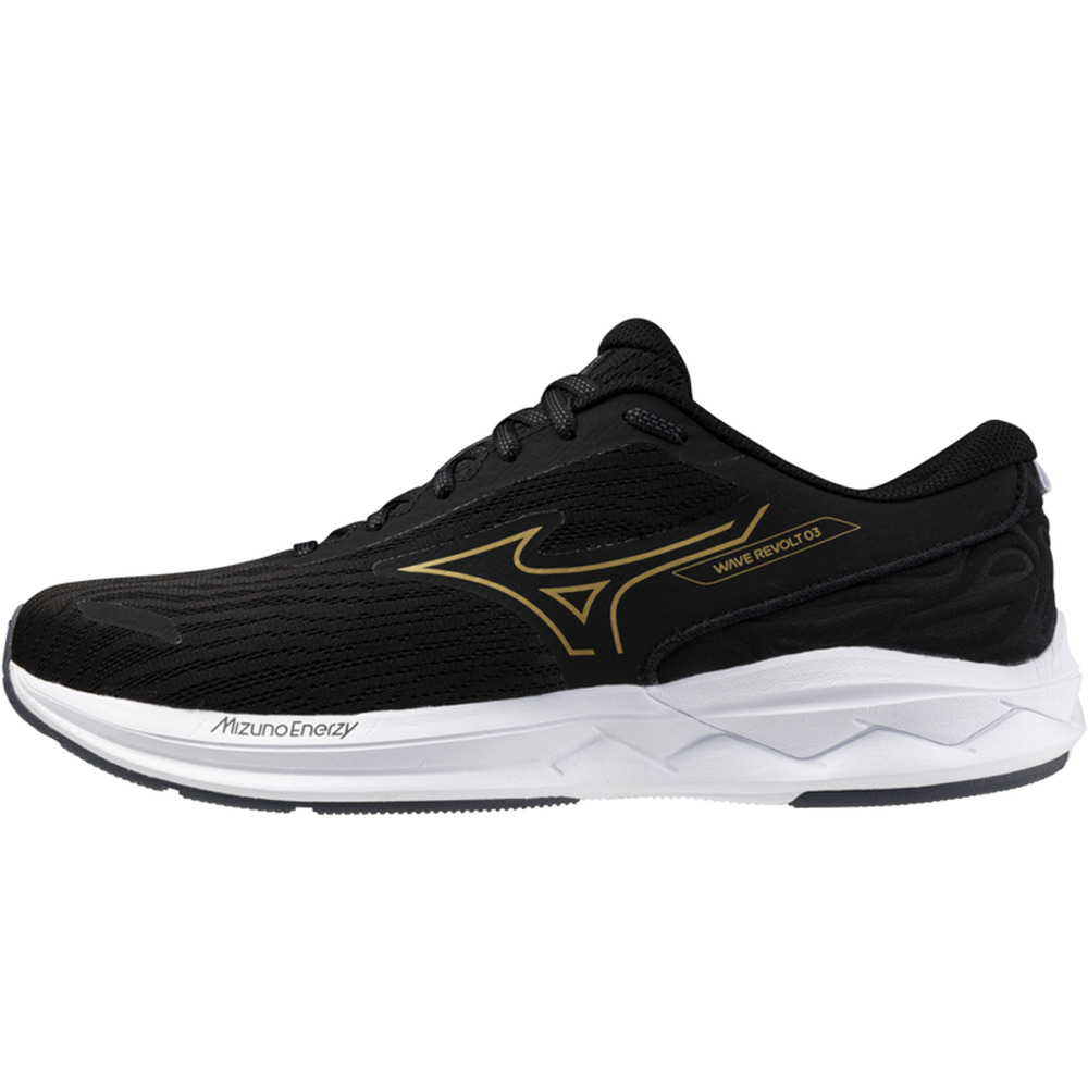 Mizuno zapatilla running hombre WAVE REVOLT 3 lateral exterior