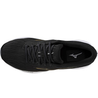 Mizuno zapatilla running hombre WAVE REVOLT 3 vista superior
