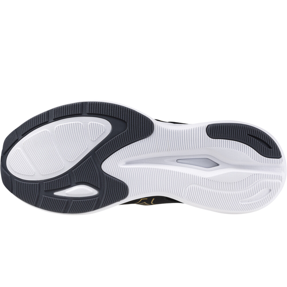 Mizuno zapatilla running hombre WAVE REVOLT 3 vista trasera