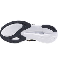 Mizuno zapatilla running hombre WAVE REVOLT 3 vista trasera