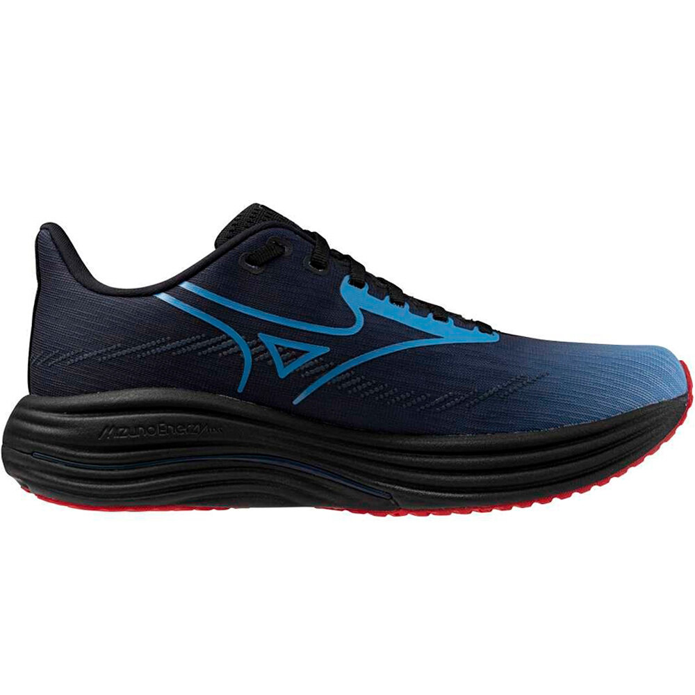 Mizuno zapatilla running hombre WAVE RIDER 29 AMSTERDAM lateral interior