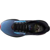 Mizuno zapatilla running hombre WAVE RIDER 29 AMSTERDAM vista superior