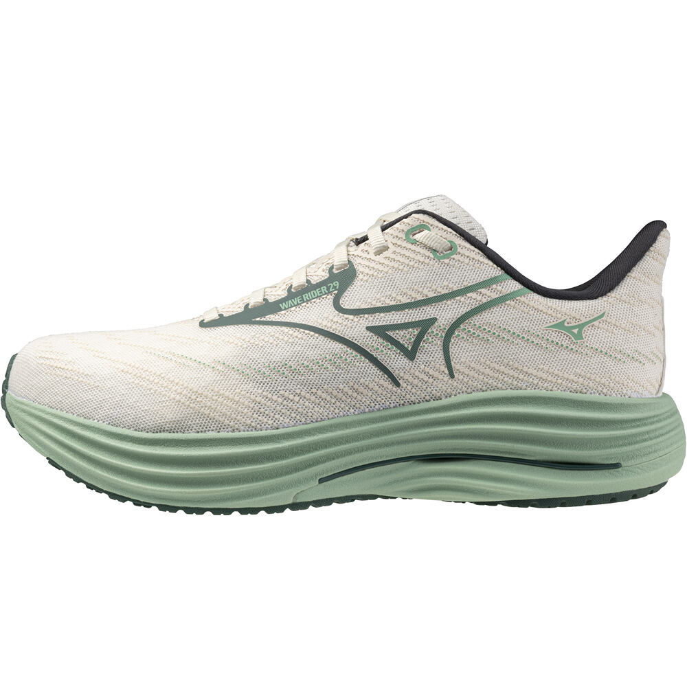 Mizuno zapatilla running hombre WAVE RIDER 29 lateral exterior