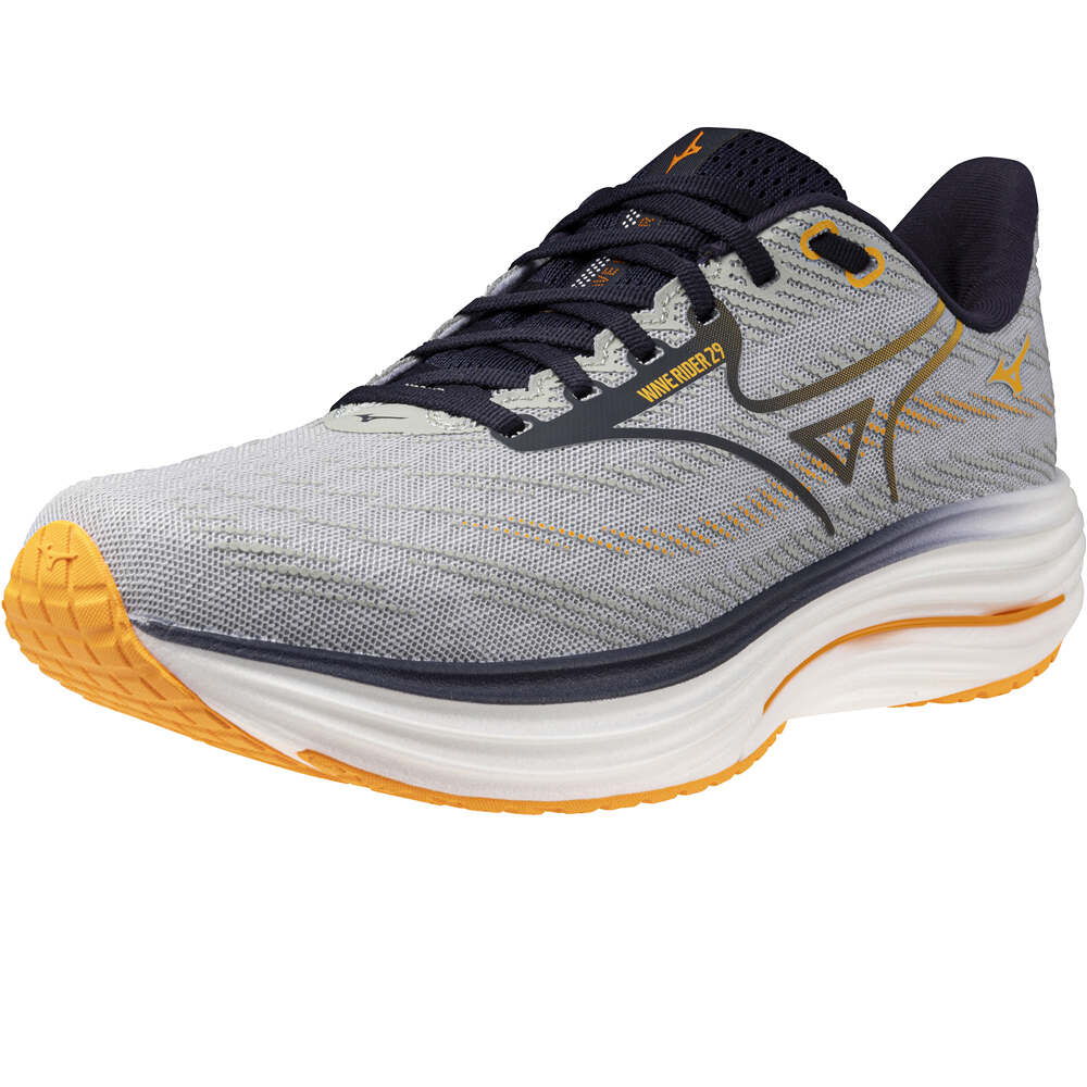 Mizuno zapatilla running hombre WAVE RIDER 29 lateral interior