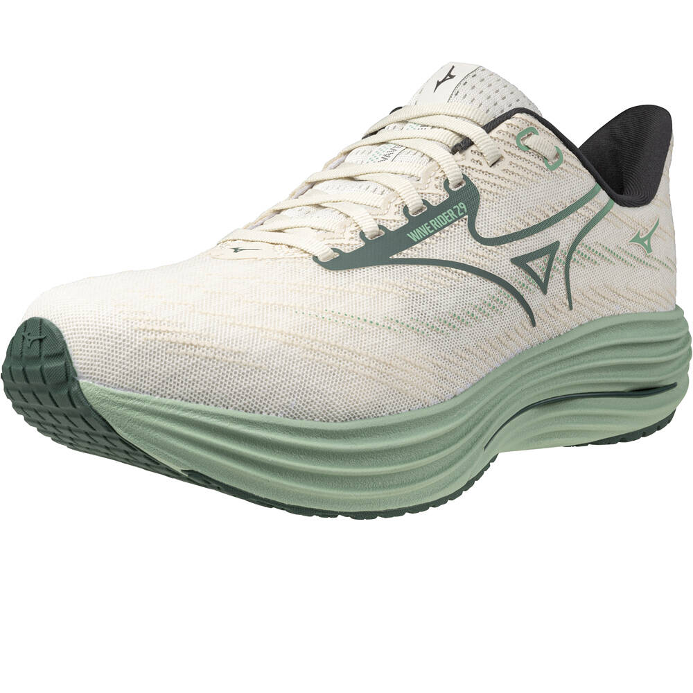 Mizuno zapatilla running hombre WAVE RIDER 29 lateral interior