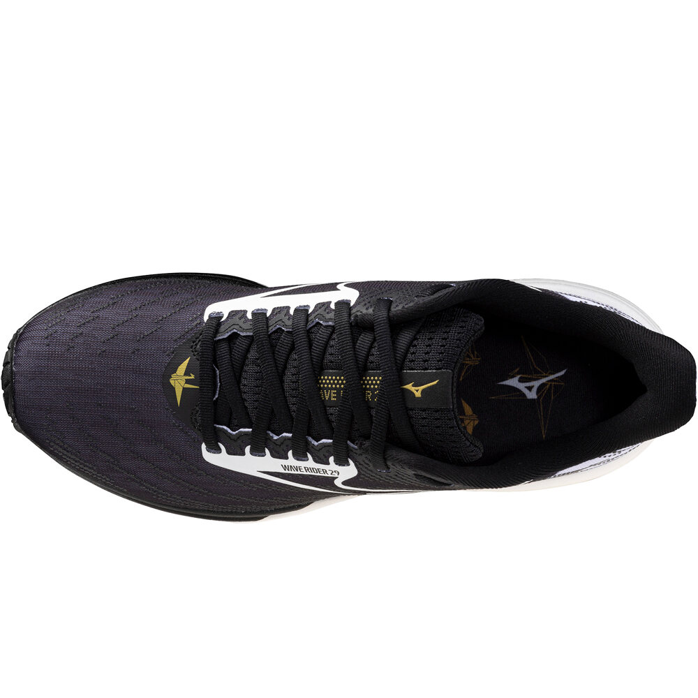 Mizuno zapatilla running hombre WAVE RIDER 29 vista superior