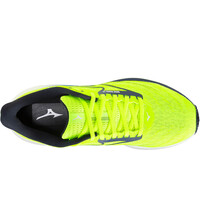 Mizuno zapatilla running hombre WAVE RIDER 29 vista trasera