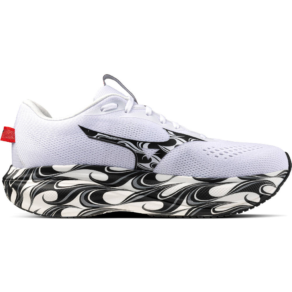 Mizuno zapatilla running hombre WAVE RIDER 30 Disclosure lateral interior