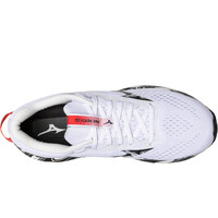Mizuno zapatilla running hombre WAVE RIDER 30 Disclosure vista superior