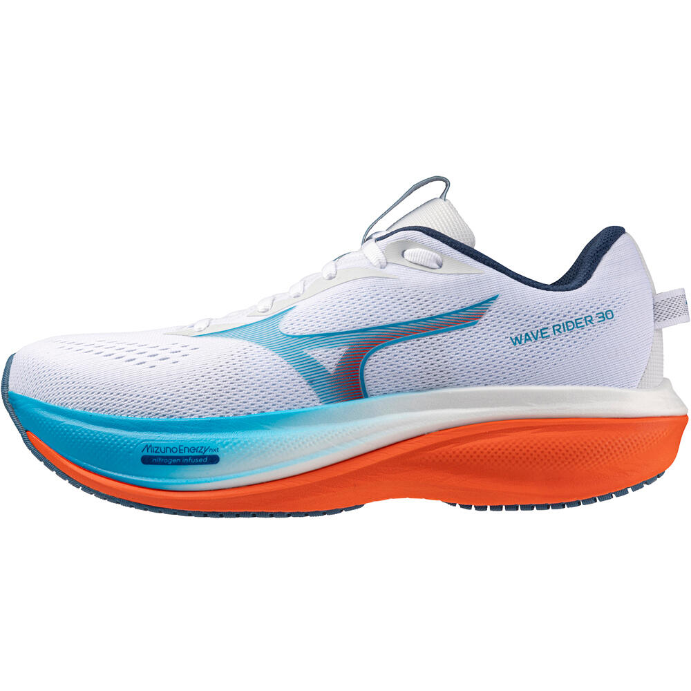 Mizuno zapatilla running hombre WAVE RIDER 30 lateral exterior