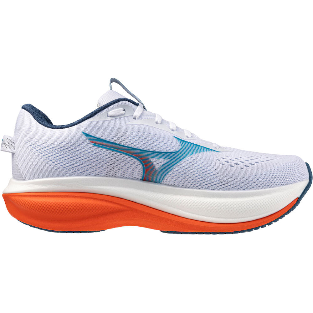 Mizuno zapatilla running hombre WAVE RIDER 30 lateral interior