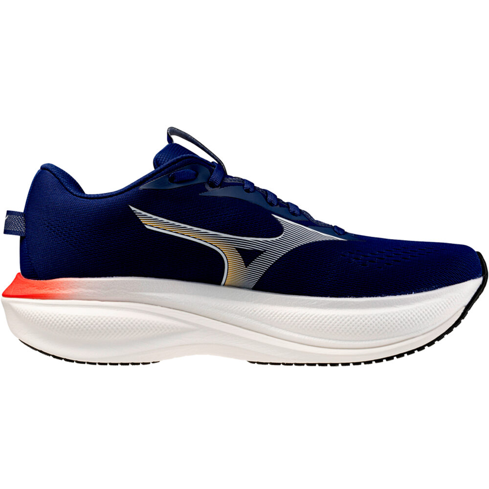 Mizuno zapatilla running hombre WAVE RIDER 30 lateral interior