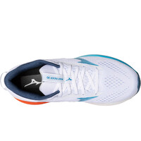 Mizuno zapatilla running hombre WAVE RIDER 30 vista superior