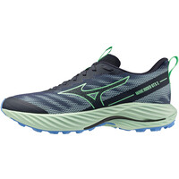 Mizuno zapatilla running hombre WAVE RIDER GTX 2 lateral exterior