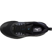 Mizuno zapatilla running hombre WAVE RIDER GTX 3 vista superior